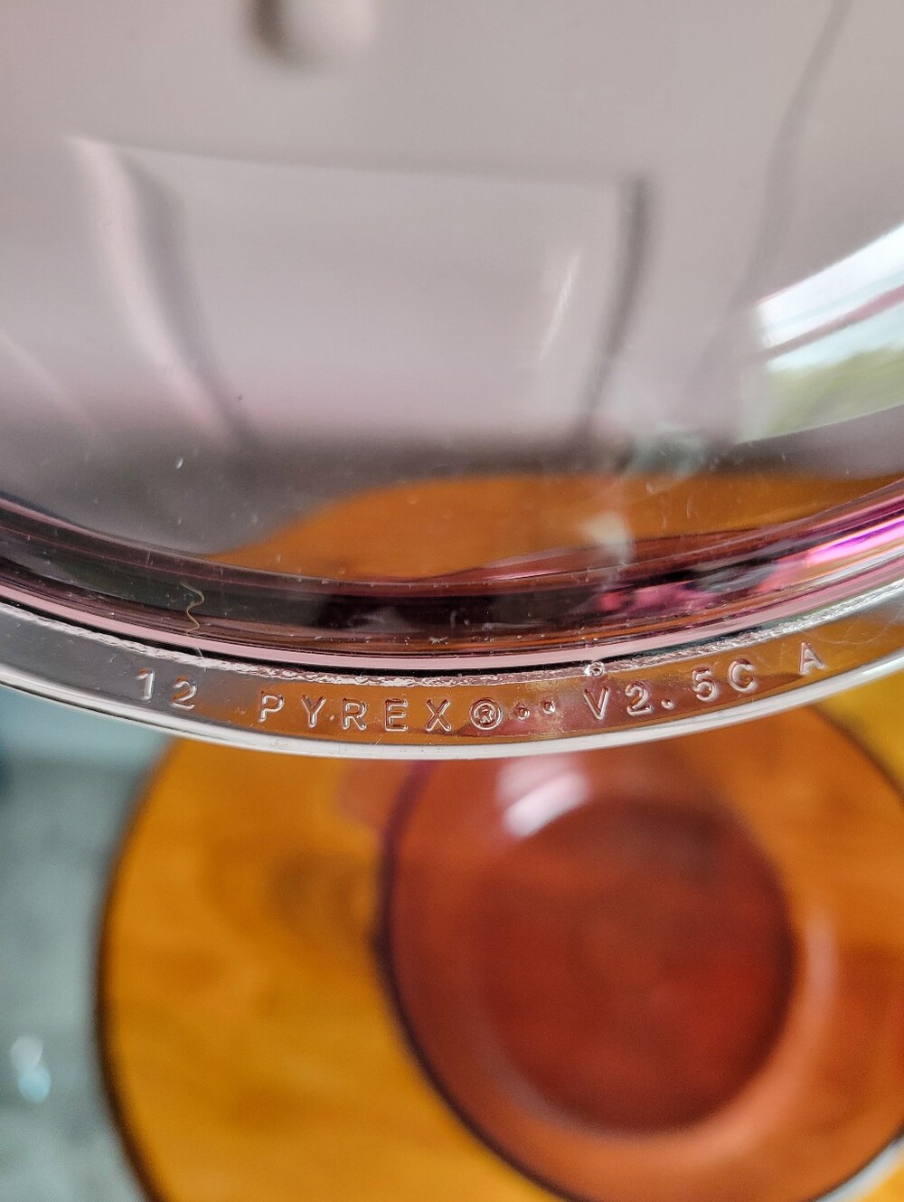 Vintage PYREX Visions Corningware 2.5 Liter Saucepan - Picture 3 of 6